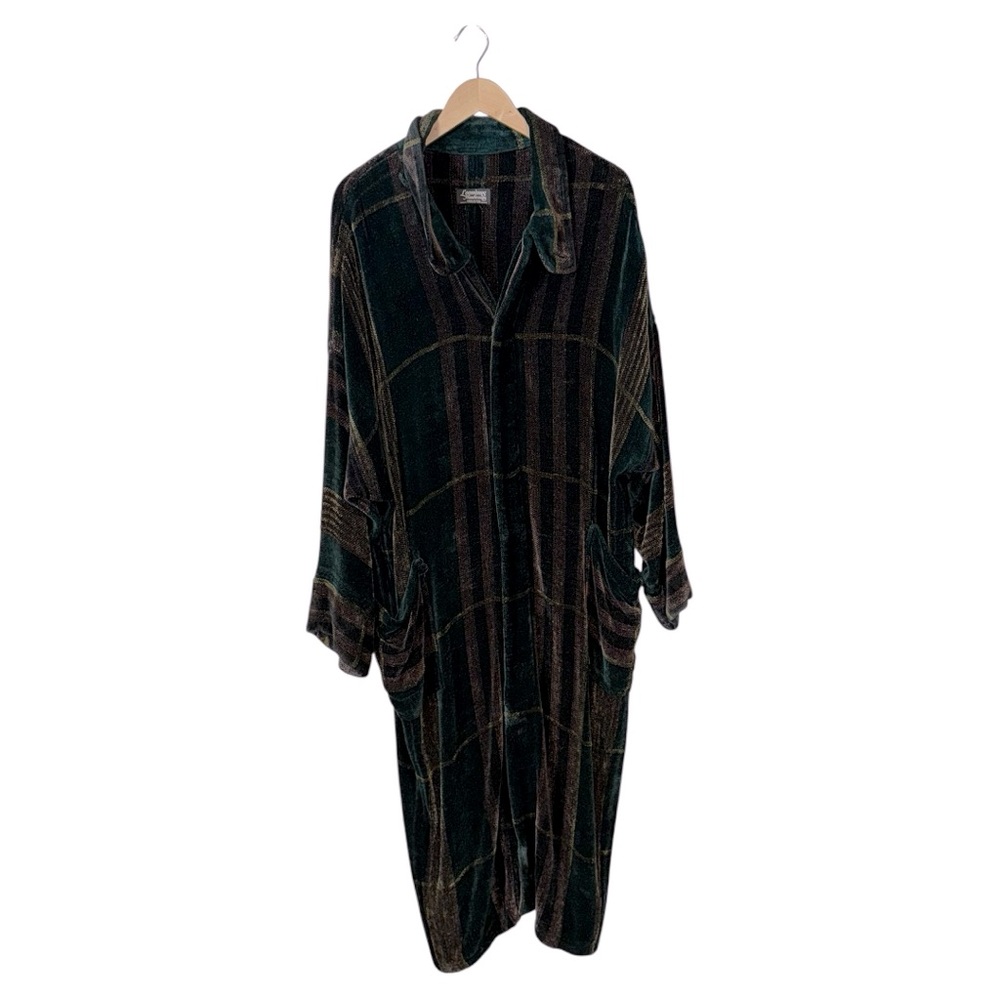 Loominus Stunning Chenille Men’s Duster/Coat Vintage and Rare
